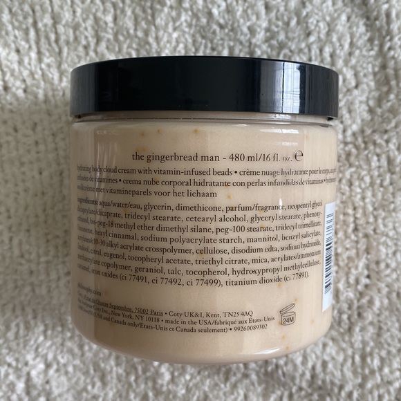 Philosophy Gingerbread Man Hydrating Body Cream with Vitamin Infused Beads - Picture 2 of 3